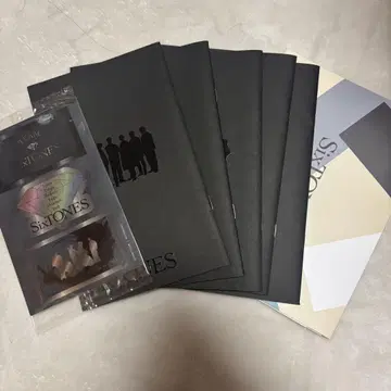 SixTONES 뉴스레터 5권 세트 덤 포함