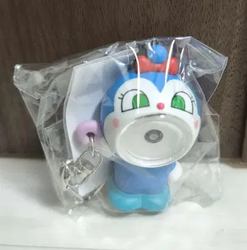 호빵맨 뮤지엄 한정판 코킨 방긋방긋 사진 마스코트 키링