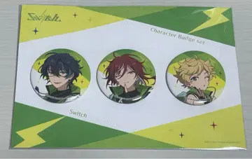 Switch 캔뱃지 신비주얼
