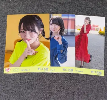 =LOVE 노구치 이오리 브로마이드 키미토 와타시노 우타 컴프