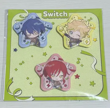 Switch 캔뱃지 감사제