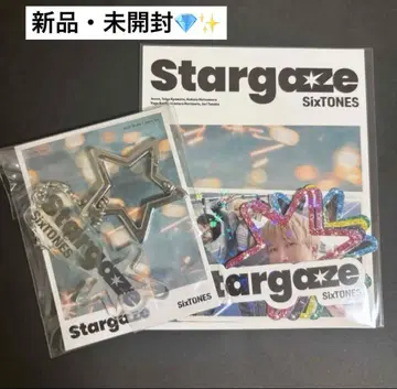 [ 새상품 미개봉 ] SixTONES Stargaze 스티커 키링