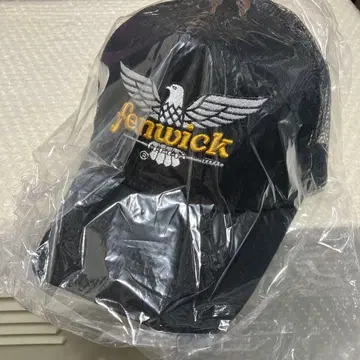 fenwick 메쉬 모자 블랙 페