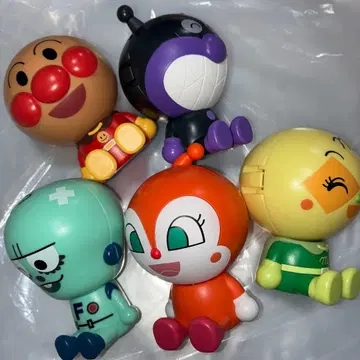 날아라! 호빵맨 빅 호빵맨 마스코트 10 컴플리트 세트