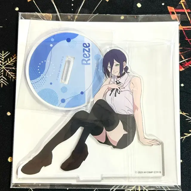 체인소맨 레제 아크릴 스탠드