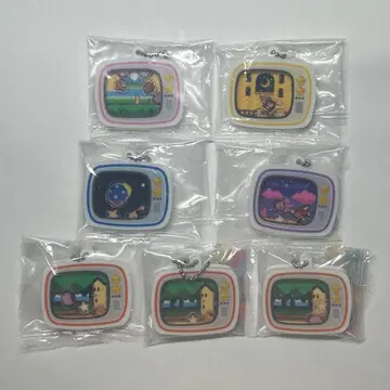 별의 커비 바스락 아크릴 참 묶음 판매