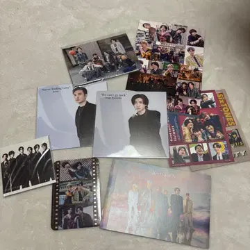 SixTONES CD 부록 세트