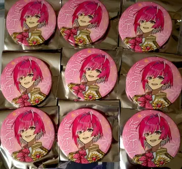 미카사 Anniversary 등신 캔뱃지