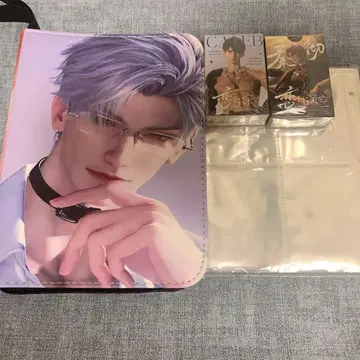 A5 카드 홀더 + 카드 110장