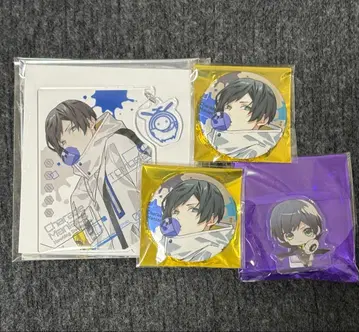 샤레마니 낭독극 토모세 아크릴 스탠드 캔뱃지 아크릴 클립