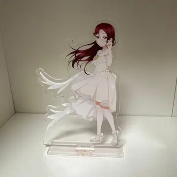 사쿠라우치 리코 화이트 의상 화이트 드레스 ver. 아크릴 스탠드