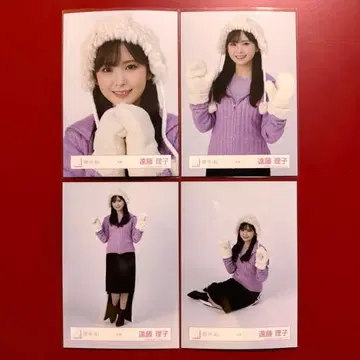 사쿠라자카46 브로마이드 엔도 리코 겨울 의류 컴프