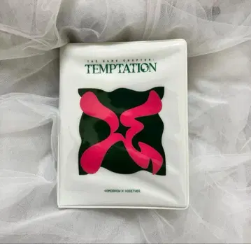 TXT TEMPTATION 컴백 쇼케이스 혜택 트레이딩 카드 파일