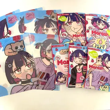 계속 한밤중이면 좋을 텐데 세븐 한정판 클리어 파일 5종