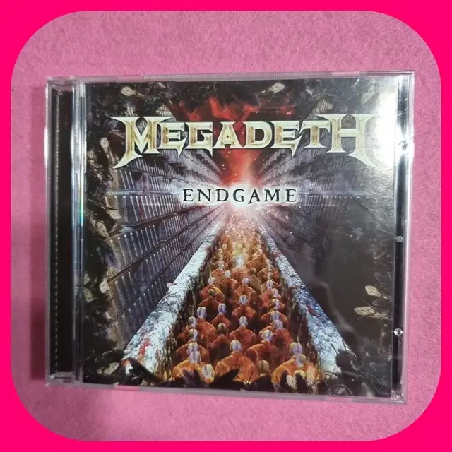 메가데스 Endgame 앨범  CD NM