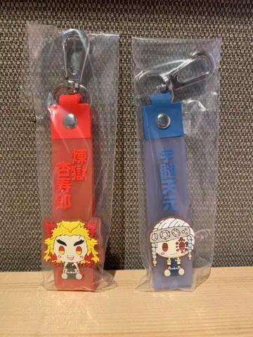 렌고쿠 쿄쥬로 우즈이 텐겐 스트랩 세트