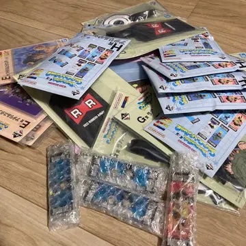 드래곤볼 1 제일복권 하위상 스냅 컬렉션