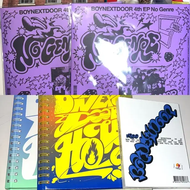 보이넥스트도어 보넥도 개봉앨범 who why 19.99 how 노장르양도