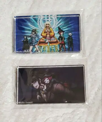 단간론파 V3 아크릴 블록 학생회 유메노 고쿠하라