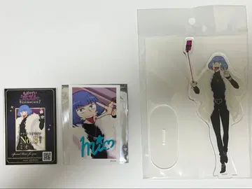 에브리데이 호스트 미오 아크릴 스탠드 트레이딩 폴라로이드