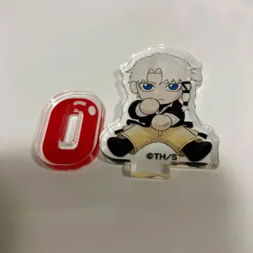 카구라바치 아크릴 푸치 피규어 응모자 전원 서비스 소년 점프 1점