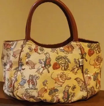 야마토야 RaviRavi 피터 래빗 고블랑 직조 토트백