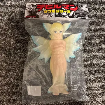 미개봉 새상품 데빌맨 사탄 소프트 비닐 artisantoy 축광 사양