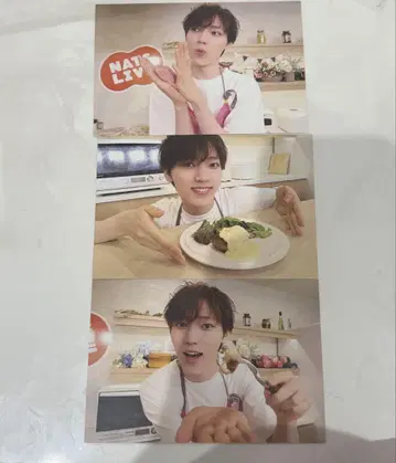 안도 유메카 너트 라이브 엽서