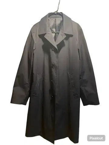 [ 새상품 미사용 ] 트렌치코트 블랙