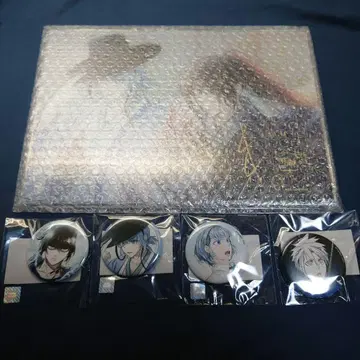 신의 탑 마루쿠지 아크릴 스탠드 캔 배지 4개