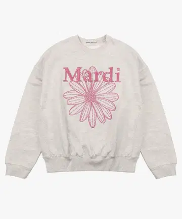 Mardi 꽃무늬 맨투맨