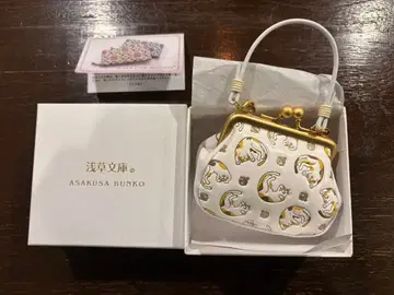 아사쿠사 문고 가마구치 코인 케이스 동전 지갑 고양이 삼색 고양이 일본제