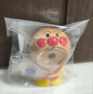 호빵맨 뮤지엄 한정판 호빵맨 방긋방긋 사진 마스코트 키링