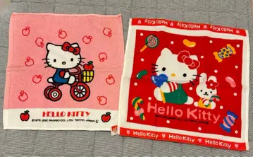 헬로키티 핸드 타월 손수건