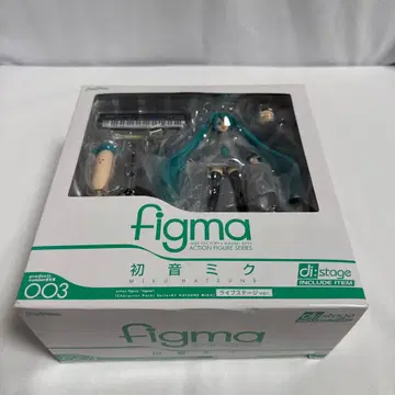 figma EX - 003 하츠네 미쿠 피규어 라이브 스테이지 ver.