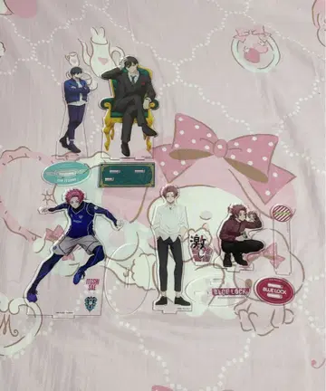 블루 록 이토시 린 이토시 사에 아크릴 스탠드 묶음 판매