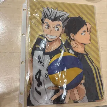 하이큐!! 보쿠토 아카아시 클리어 파일 DVD 특전