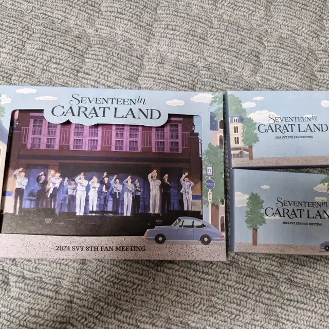 세븐틴 2024 캐럿랜드 DVD 기프트 상품 판매해요
