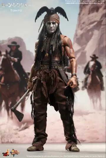 핫토이즈 론 레인저 톤토