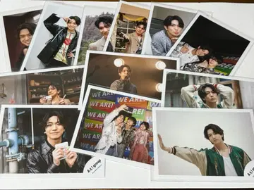 정문량규 공식 사진 세트