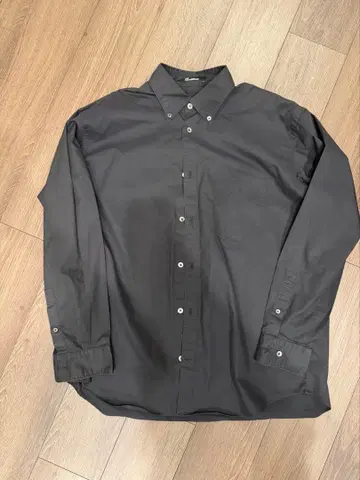 에디션 코튼 나일론 셔츠 M