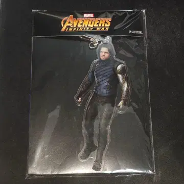MARVEL 윈터 솔저 버키 반스 아크릴 키링