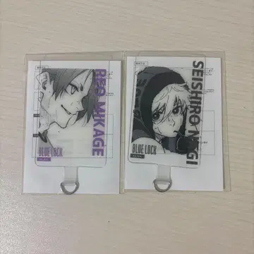 나기 세이시로 미카게 레오 폰 탭 2개 세트