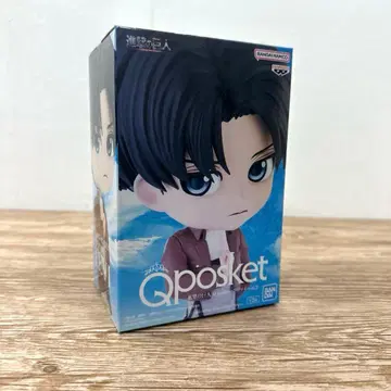 미개봉품 진격의 거인 Q posket-리바이-vol.2