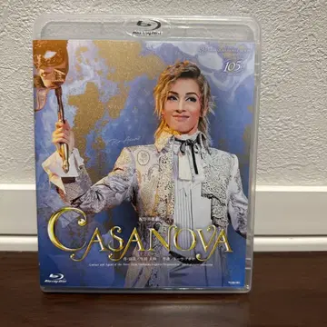 Blu-ray 꽃조 타카라즈카 CASANOVA 아스미 리오