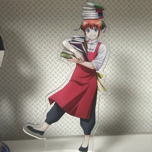 은혼 아크릴 스탠드 서점 점원 카구라