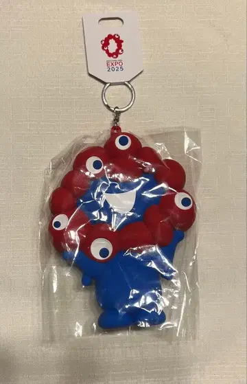 미개봉 새상품 미야쿠미야쿠 실리콘 파우치 키체인