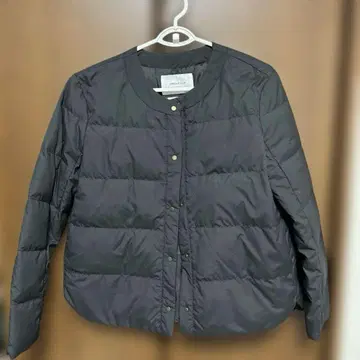 [ 새상품급 ] OPAQUE.CLIP 뮬러 다운 발수 노카라 자켓