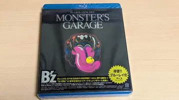 B'z LIVE-GYM 2006 MONSTER'S GARAGE 블루레이