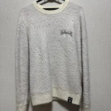 Supplier 그레이 니트 스웨터